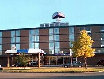 Howard Johnson Виннипег Экстерьер фото